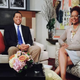 Ryan Mack with The Root’s contributing editor Harriette Cole